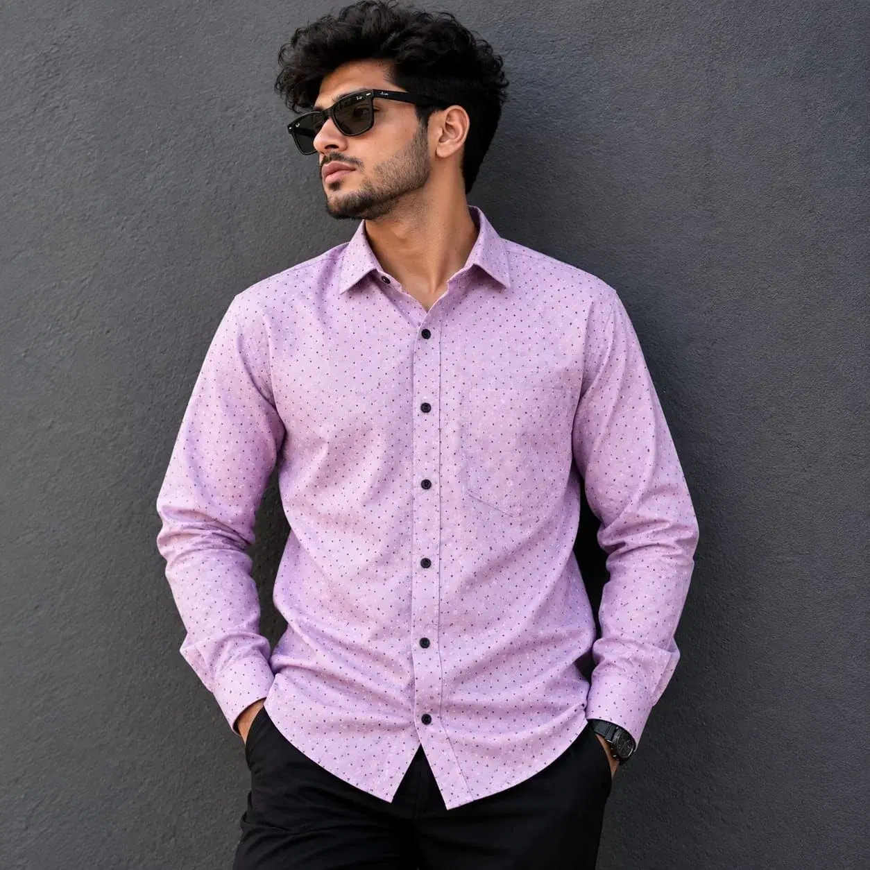 Premium Quality Cotton Long Sleeve Shirt