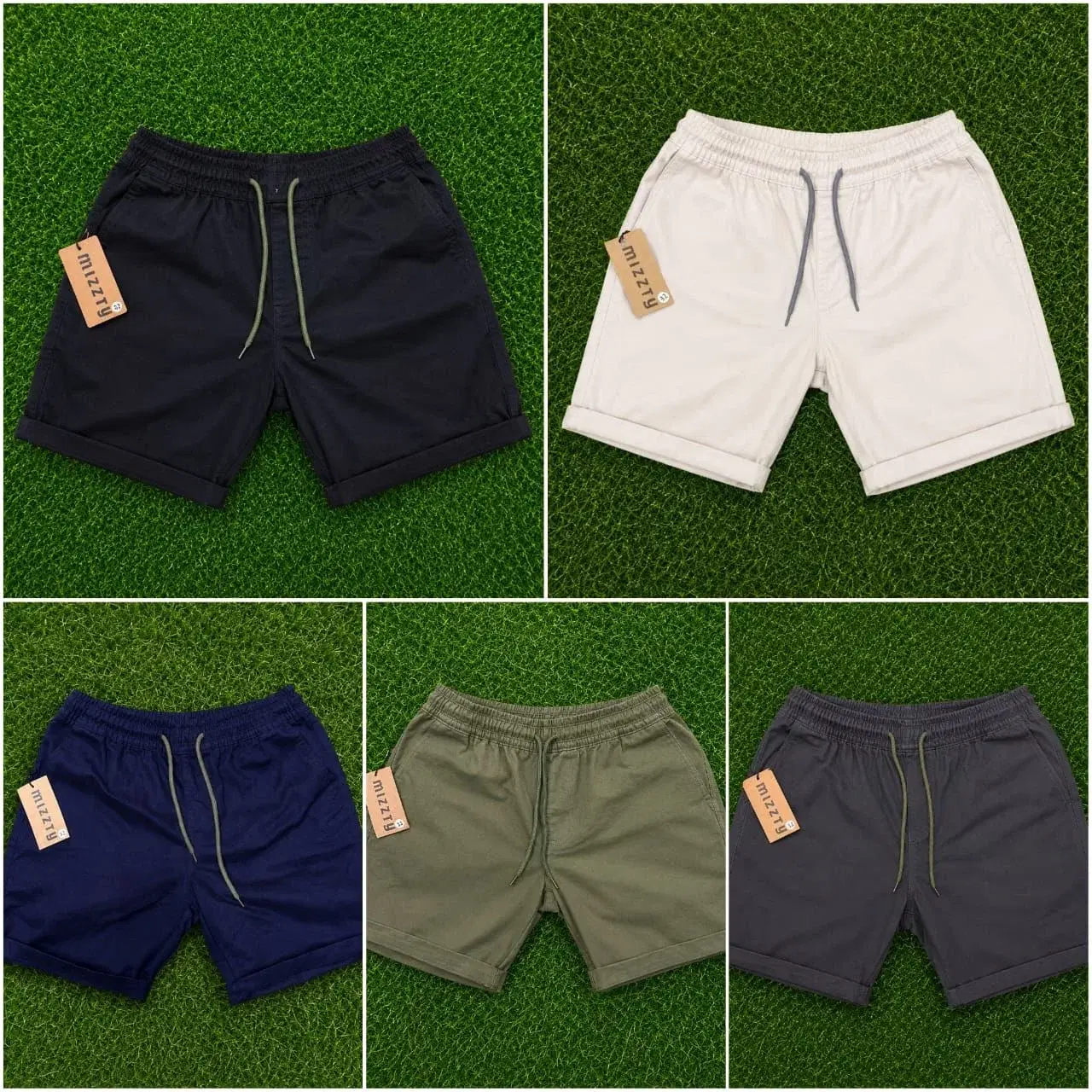 Premium Quality Twill Short