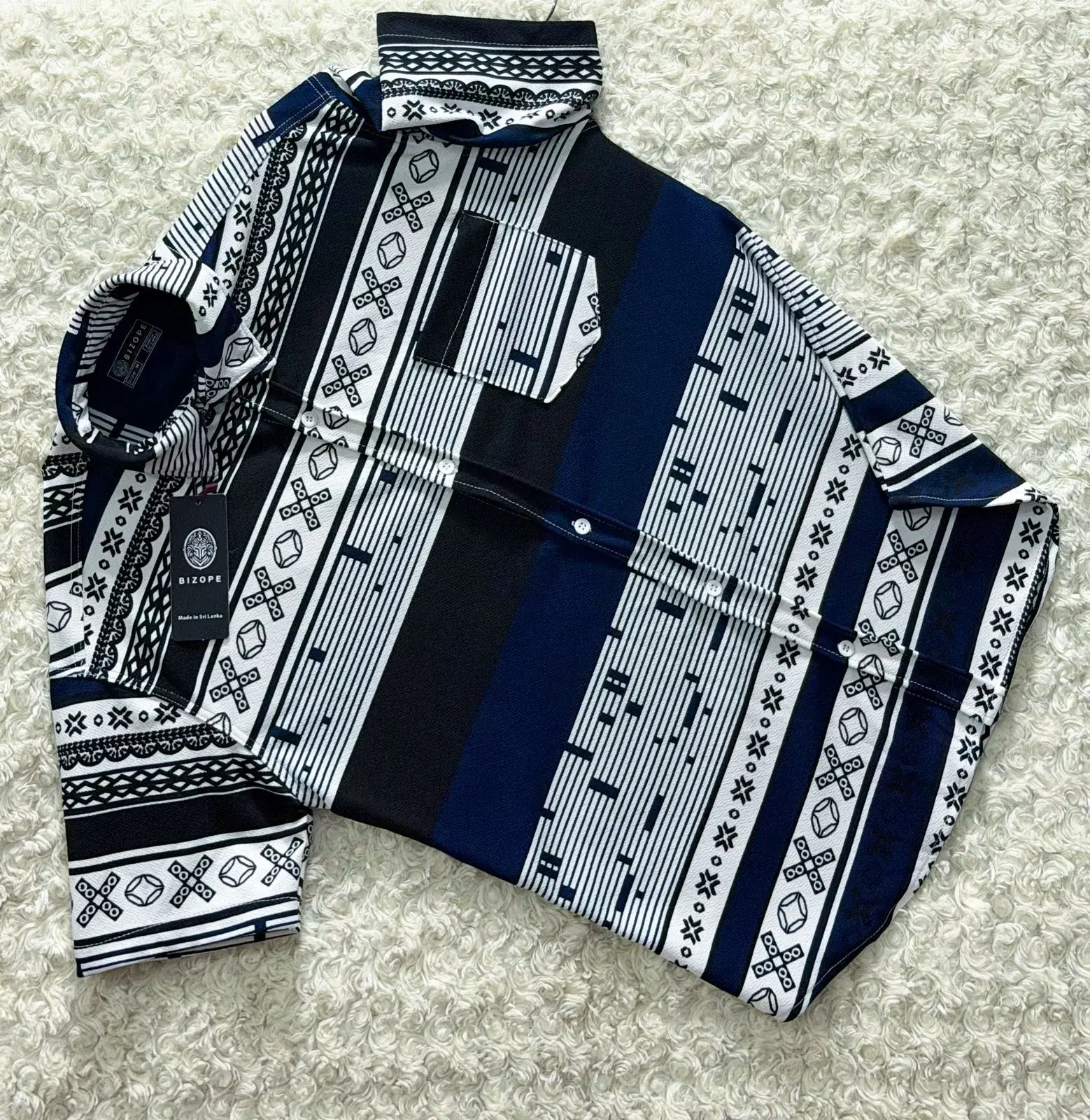 Bizope Drop Shoulder Shirt