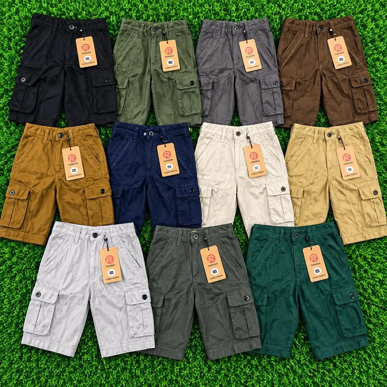 Premium quality Twill cotton Cargo Short