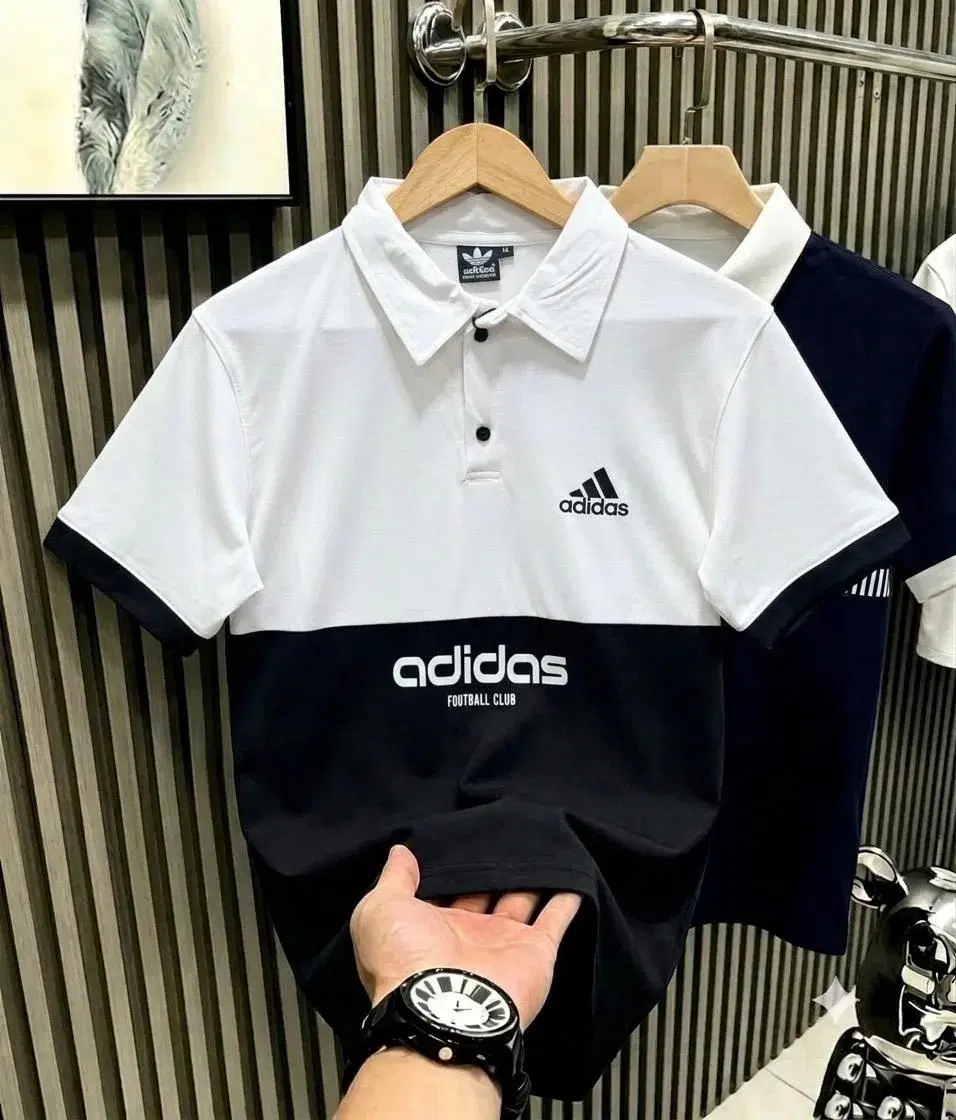 100% cotton Print Collar T shirt