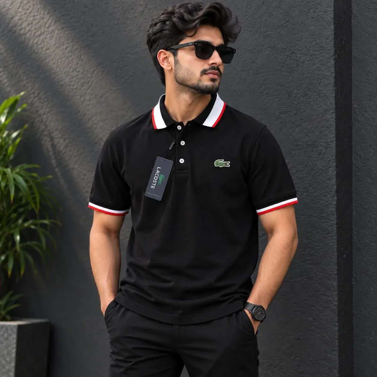 Premium Quality 220 Gsm crocodile Coller Tshirt