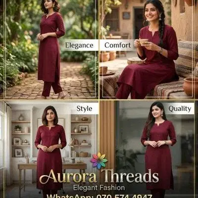 Aurora Threads banner